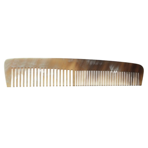 Peigne de Poche barbe & cheveux - Corne Véritable