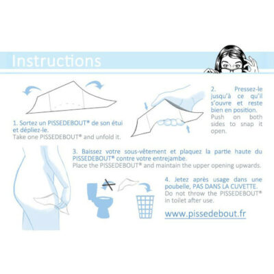 Pisse Debout Jetable – Image 3
