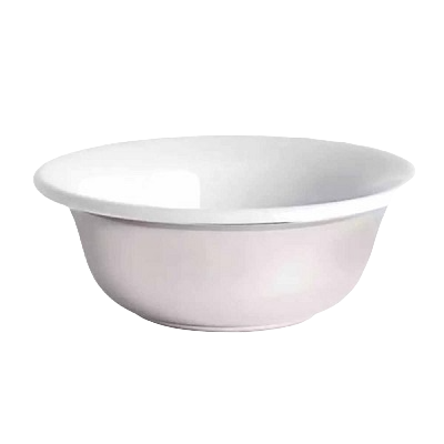 Bol à Raser Porcelaine et Palladium