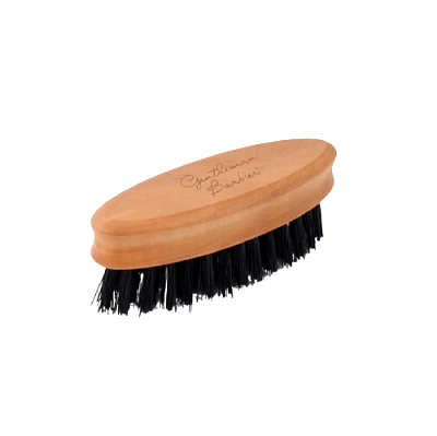 Brosse à barbe navette poirier et sanglier