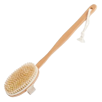 Brosse de Bain en Soie naturelle
