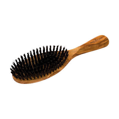 Brosse en olivier grand modèle