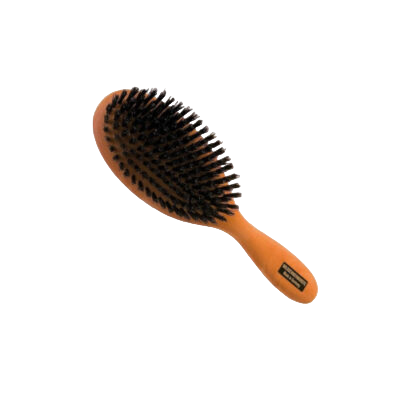 Brosse à cheveux en poirier