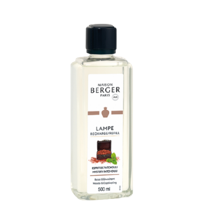 Recharge Lampe Esprit de Patchouli 500ml