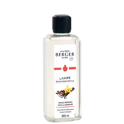 Recharge Lampe Vanille Gourmet 500ml