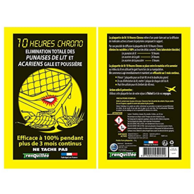 Anti punaises de lit 10H CHRONO – Image 2