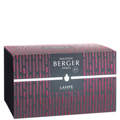 Coffret lampe Amphora framboise Berger – Image 2