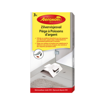 Pièges pour poissons d'argent