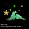 Pisse debout réutilisable Phosphorescent