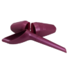 Pisse debout réutilisable Rose nacré
