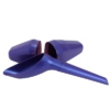 Pisse debout réutilisable Violet nacré