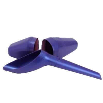 Pisse debout réutilisable Violet nacré