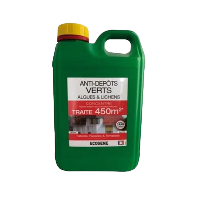 Anti-dépôts verts 450M²