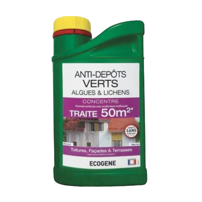 Anti-dépôts verts 50M²