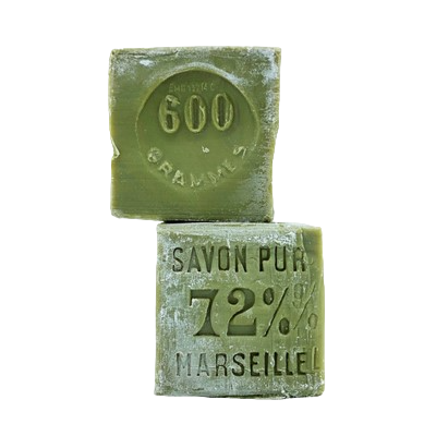Savon de Marseille Vert 600g