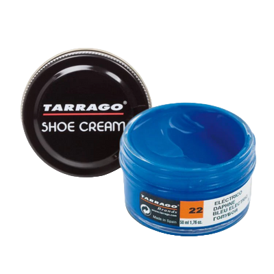 Cirage Tarrago bleu électrique