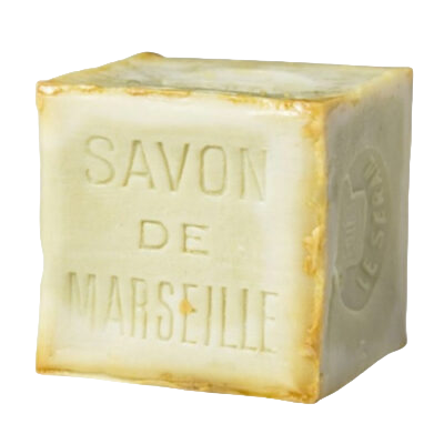 Savon de Marseille Blanc 300G