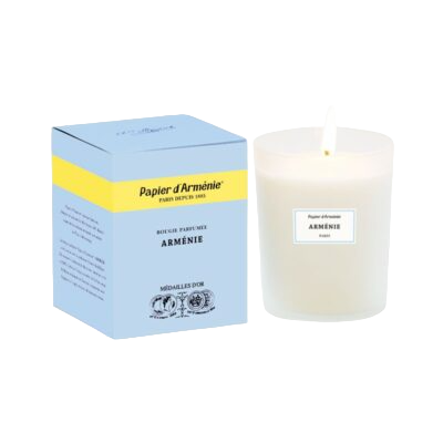 Bougie d'Arménie Encens et Myrrhe