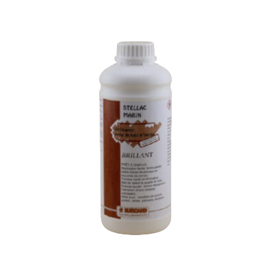 Vernis Vitrificateur Stellac Marin Brillant 1 Litre