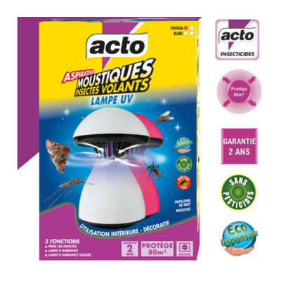 Aspirateur à moustiques 80m²