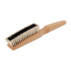 Brosse pour cachemire manche en bois
