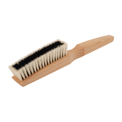 Brosse pour cachemire manche en bois
