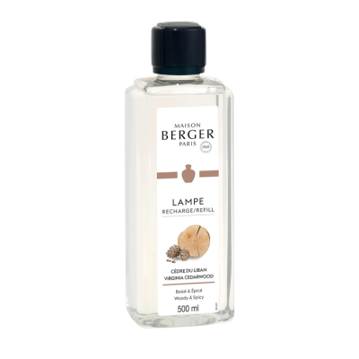 Recharge Lampe Berger Cèdre du Liban 500ml