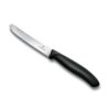 Couteau office bout rond Victorinox Noir