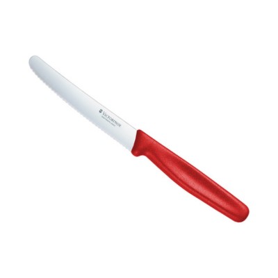 Couteau office bout rond Victorinox Rouge