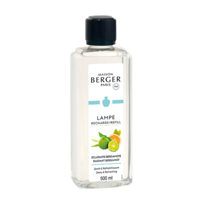 Recharge Lampe Berger Eclatante Bergamote 500ml