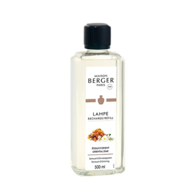 Recharge Lampe Berger Étoile d'Orient 500ml