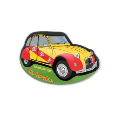 Magnet 2 CV Lorraine