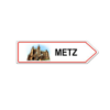 Magnet de Metz et Cathédrale