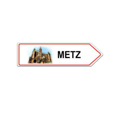 Magnet de Metz et Cathédrale