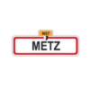 Magnet ville de Metz