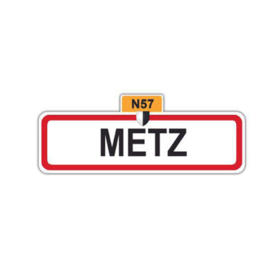 Magnet ville de Metz