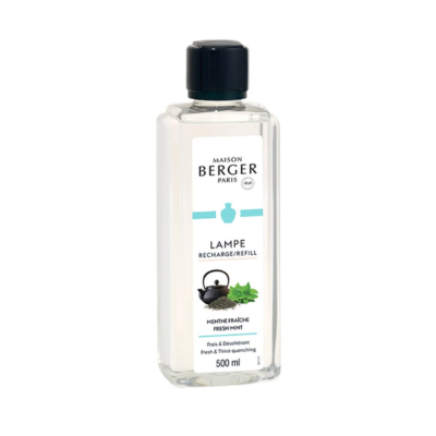 Recharge Lampe Berger Menthe Fraîche 500ml.
