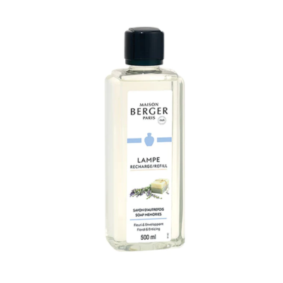Recharge Lampe Berger Savon d'Autrefois 500ml