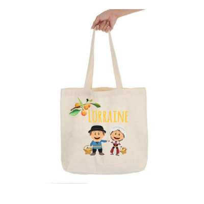 Tote bag 100%coton