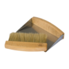 Set ramasse miettes en bois de hêtre