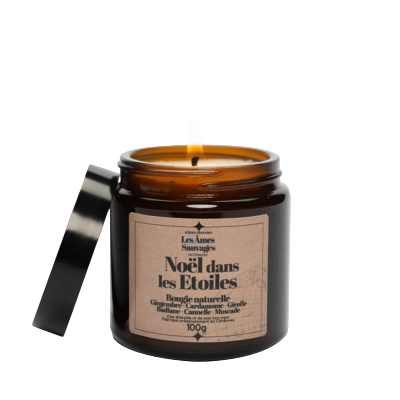 Bougie de Noël