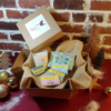 Coffret Cadeau Papier d'Arménie à la Rose