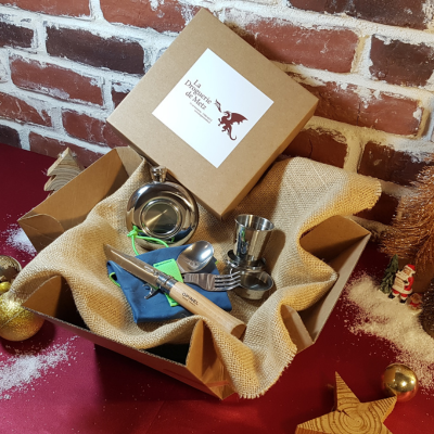 Coffret cadeau "Camping"