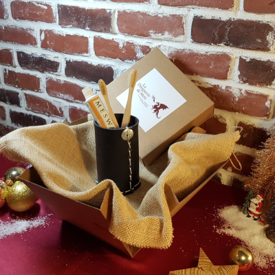 Coffret cadeau duo "Brosse à dents"