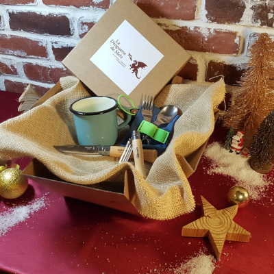 Coffret cadeau "Camping timbale"
