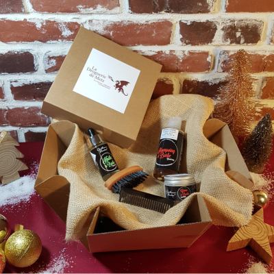Coffret cadeau "Soin de la barbe"