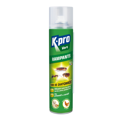 Aérosol Kapo Terre de Diatomée