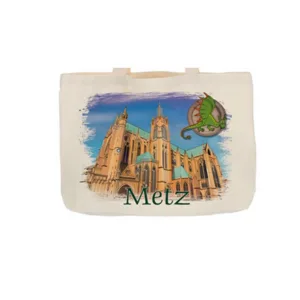 Tote bag Cathédrale et Dragon