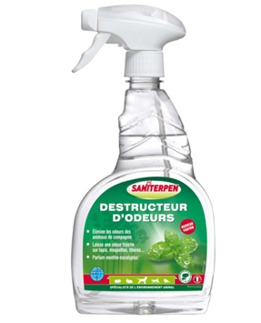 DESTRUCTEUR D'ODEURS 750ML SANITERPEN